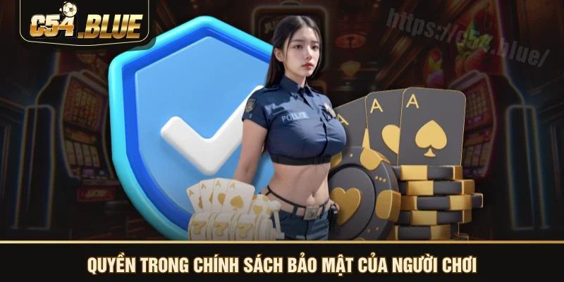 Quyền trong chính sách bảo mật của người chơi