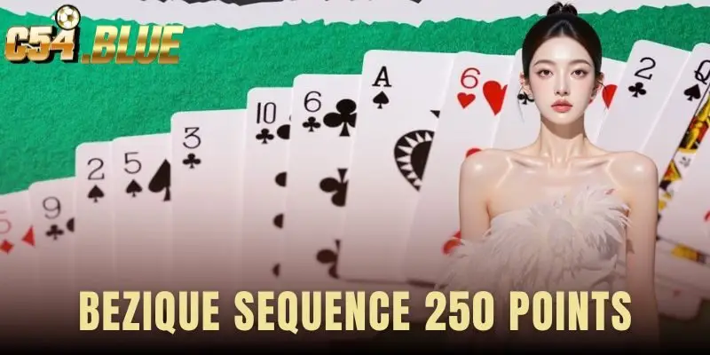 Bezique Sequence 250 Points