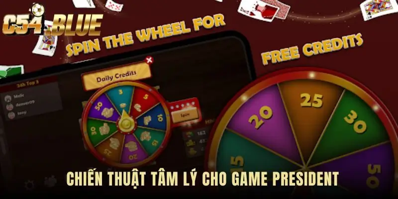 President Social Deduction ứng dụng chiến thuật tâm lý chơi đối thủ