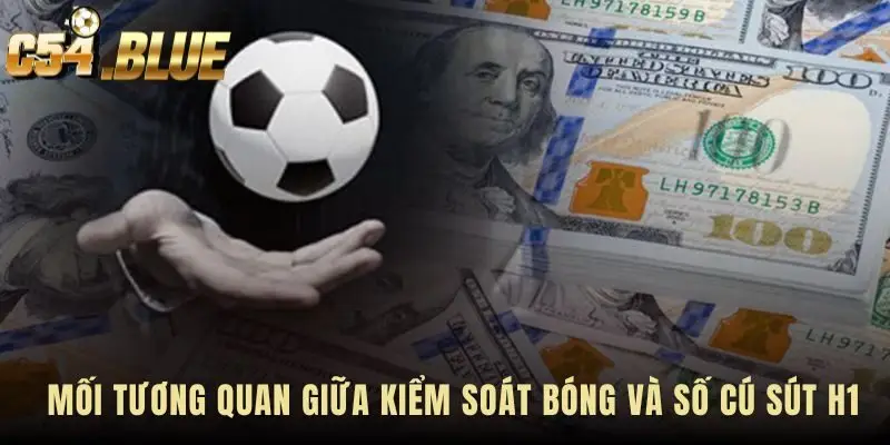 Phong cách thi đấu định hình mối tương quan possession sút