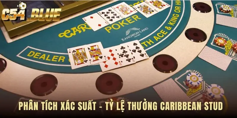 Phân tích xác suất caribbean stud royal flush là nền tảng chiến lược